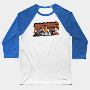 Kevin Durant Career Baseball T-Shirt